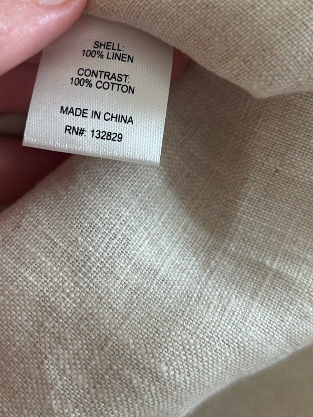 NWT L’Academie Orsina Maxi Skirt in Natural - Picture 6 of 6